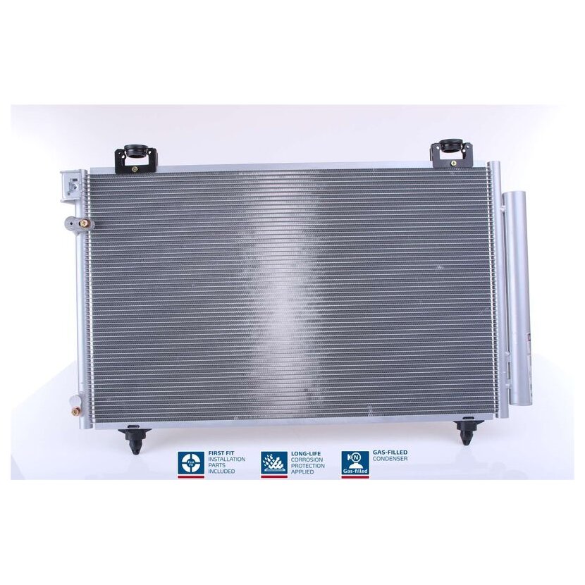 NISSENS Kondensator, Klimaanlage 94730 für 88450-05100