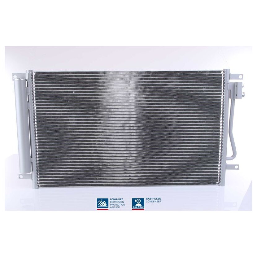 NISSENS Kondensator, Klimaanlage 940424 für 96472206