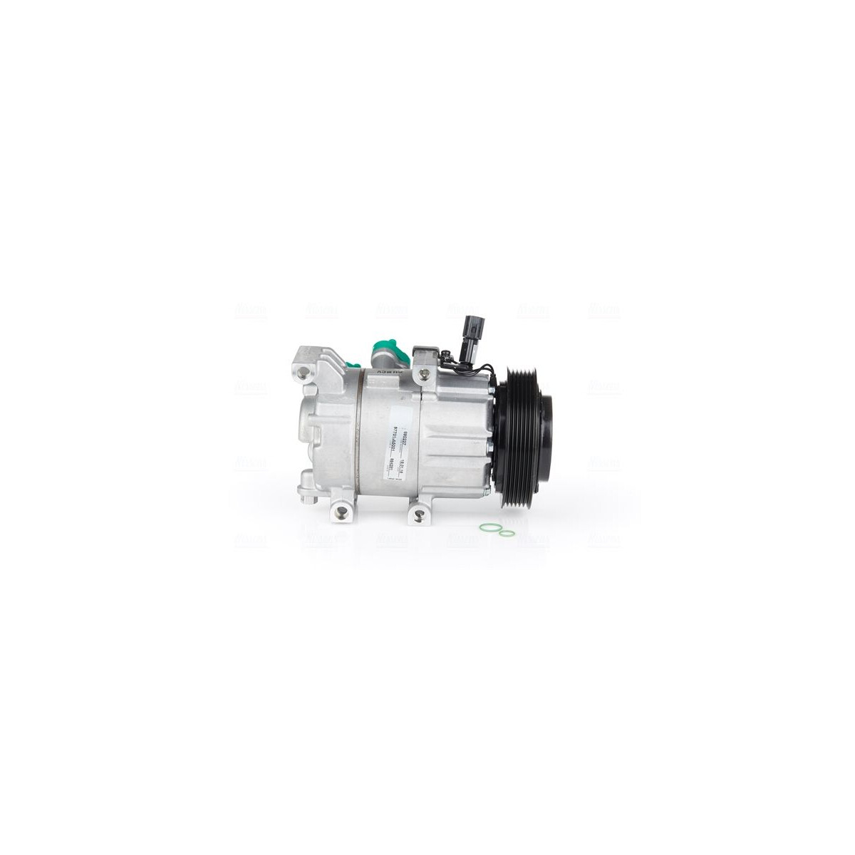 NISSENS Kompressor, Klimaanlage 890237 für 97701A5001