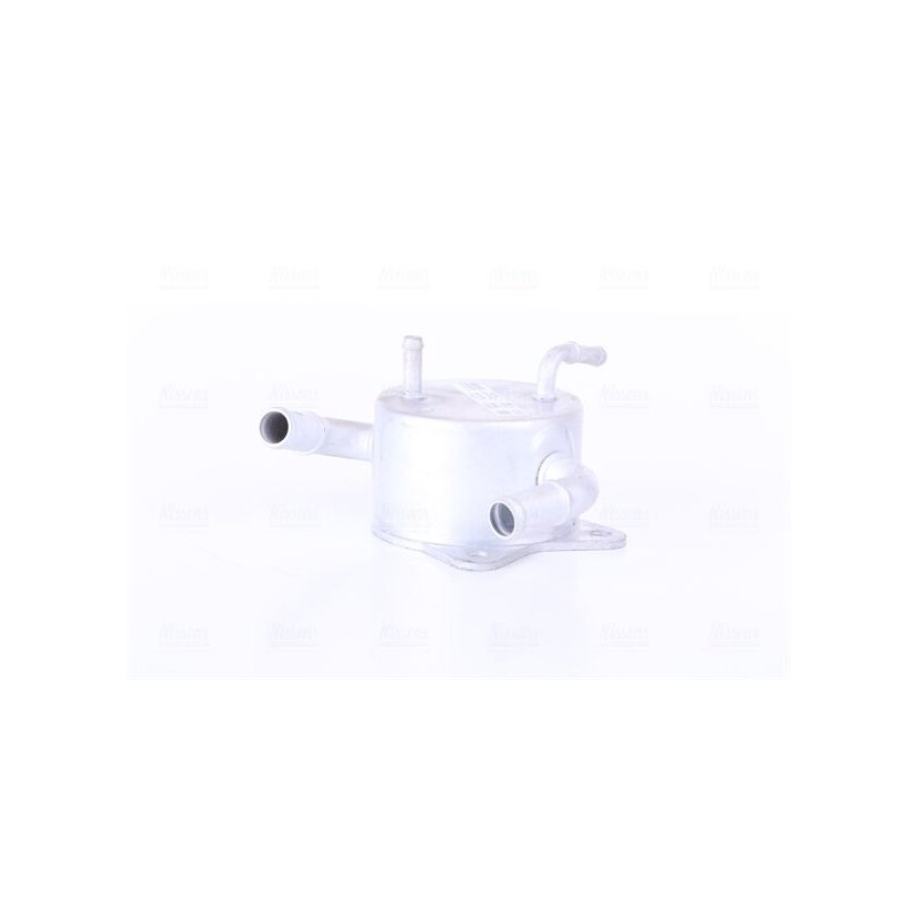 NISSENS Ölkühler, Automatikgetriebe 91180 für MN156690