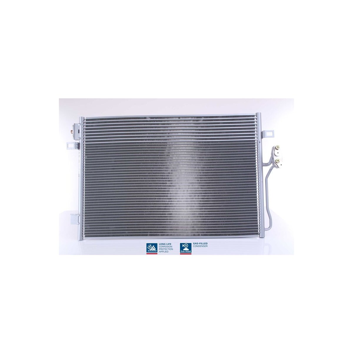 NISSENS Kondensator, Klimaanlage 940379 für 68038244AA