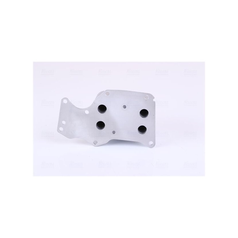 NISSENS Ölkühler, Motoröl 90906 für 11428574005