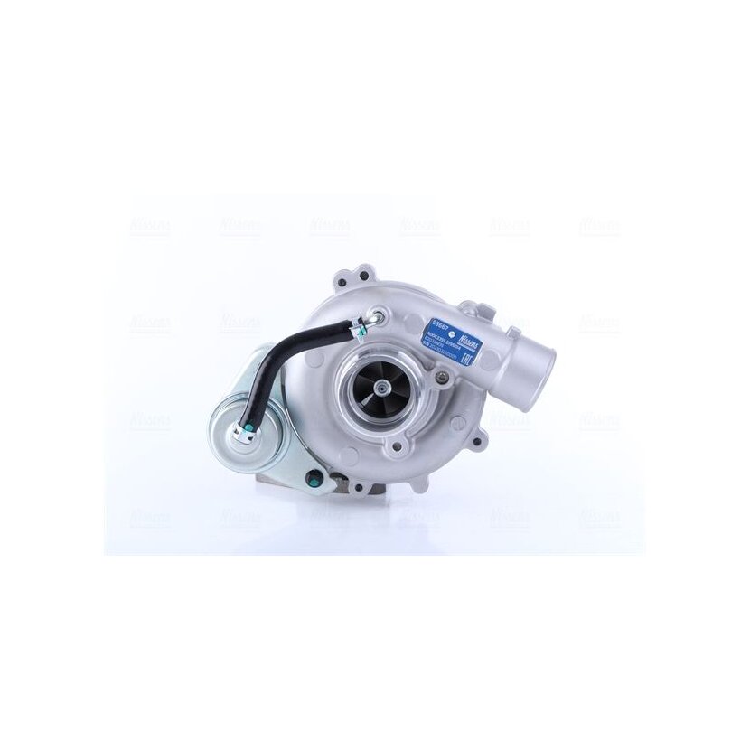 NISSENS Lader, Aufladung 93667 für 1720130030