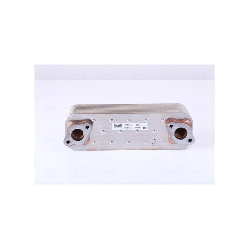 NISSENS Ölkühler, Motoröl 90827 für 51.05601-0166