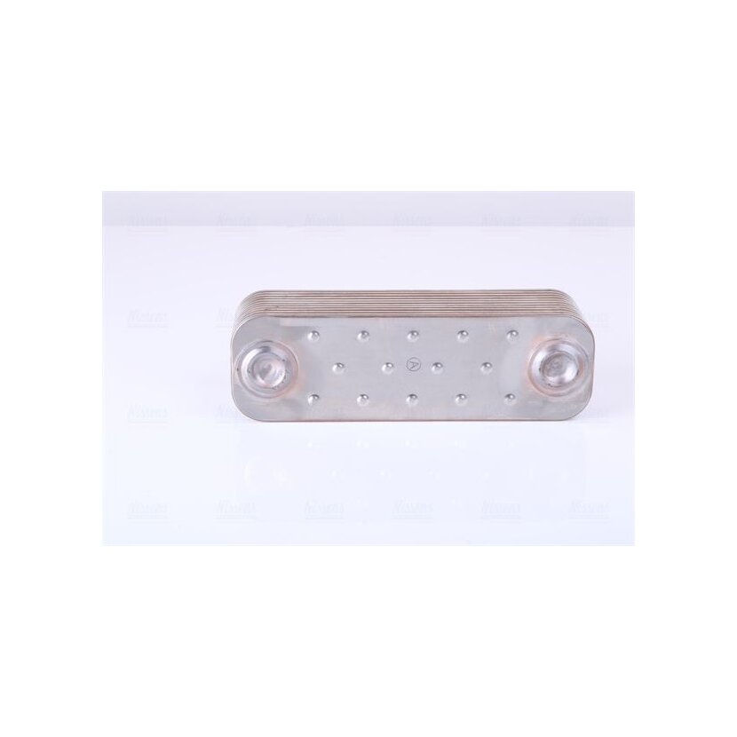 NISSENS Ölkühler, Motoröl 90827 für 51.05601-0166