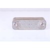 NISSENS Ölkühler, Motoröl 90827 für 51.05601-0166
