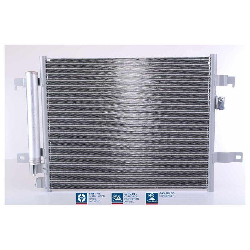 NISSENS Kondensator, Klimaanlage 941044 für N24361480
