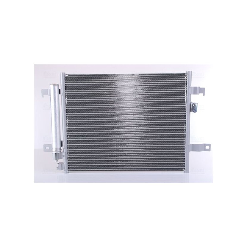 NISSENS Kondensator, Klimaanlage 941044 für N24361480