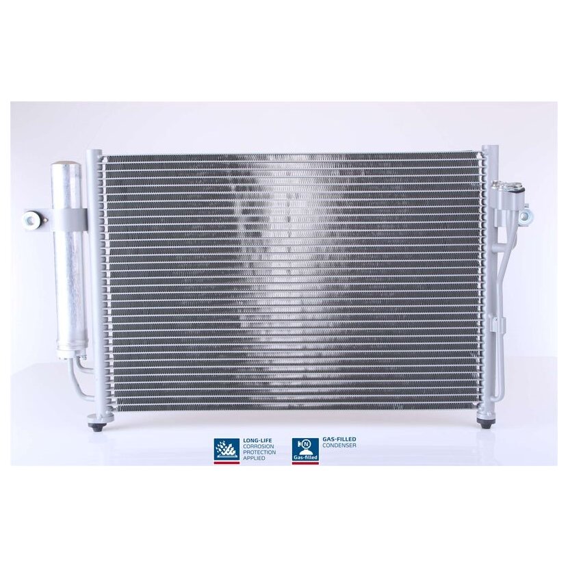 NISSENS Kondensator, Klimaanlage 94646 für 976061C100
