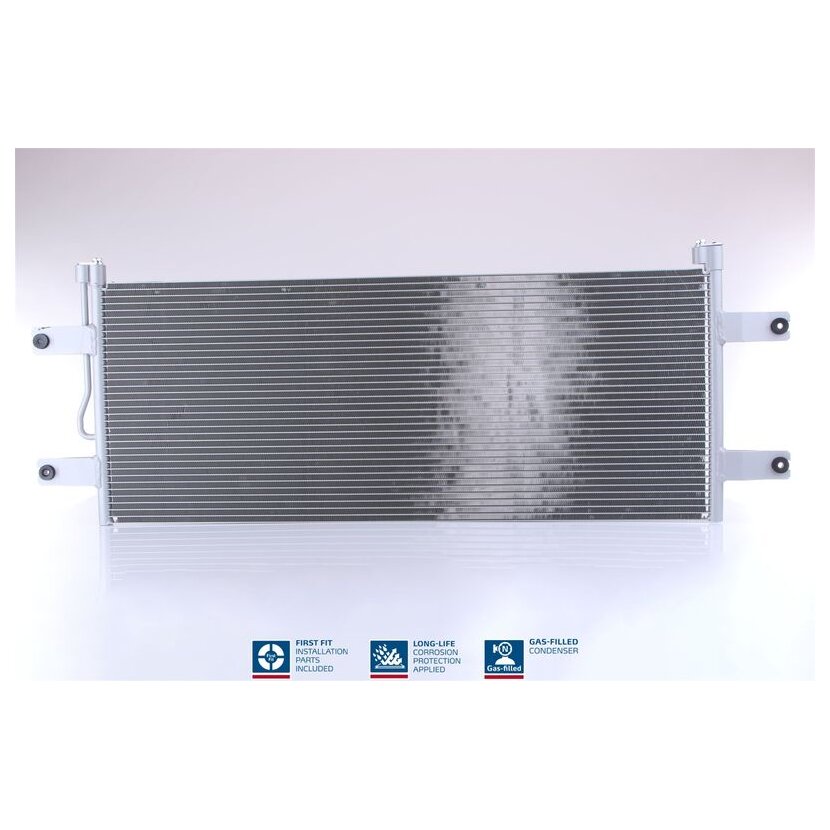 NISSENS Kondensator, Klimaanlage 940264 für 9605001454