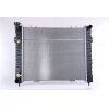 NISSENS Kühler, Motorkühlung 609891 für 4734103