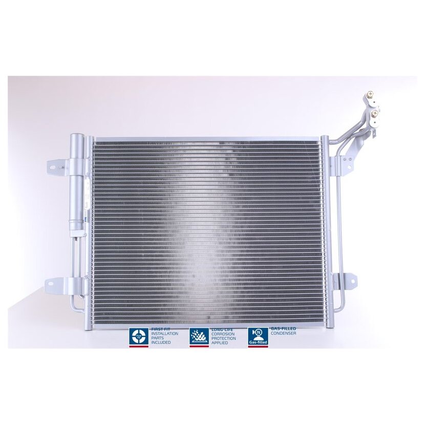 NISSENS Kondensator, Klimaanlage 940138 für 5N0.820.411 C