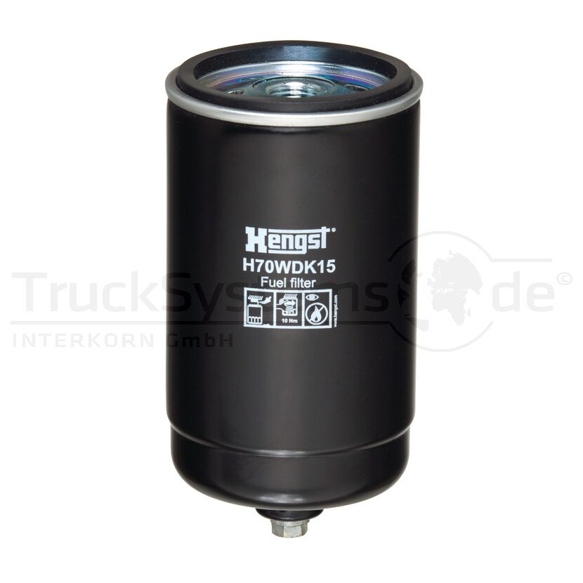 HENGST FILTER Kraftstofffilter - H70WDK15