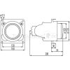 HELLA Scheinwerfer-Einsatz H1-Hauptscheinwerfer- 1BL 007 834-007 - 1BL007834007