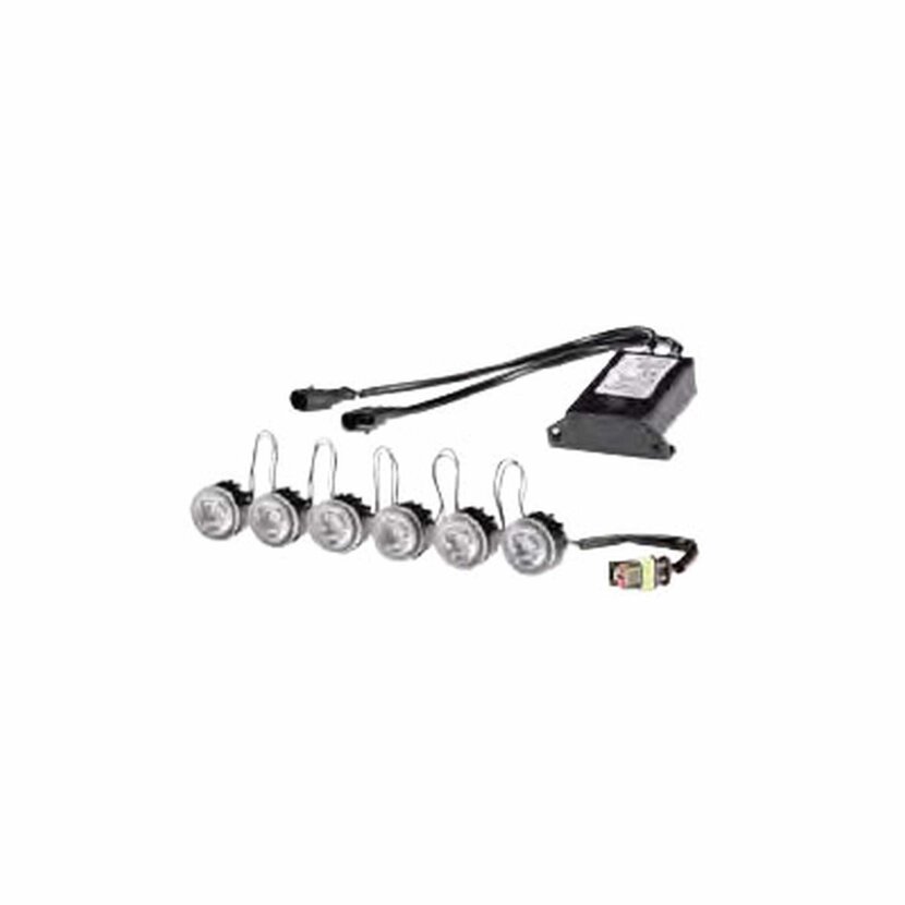 HELLA LED-Tagfahrleuchten-Set LEDayFlex- 2PT 010 458-821 - 2PT010458821