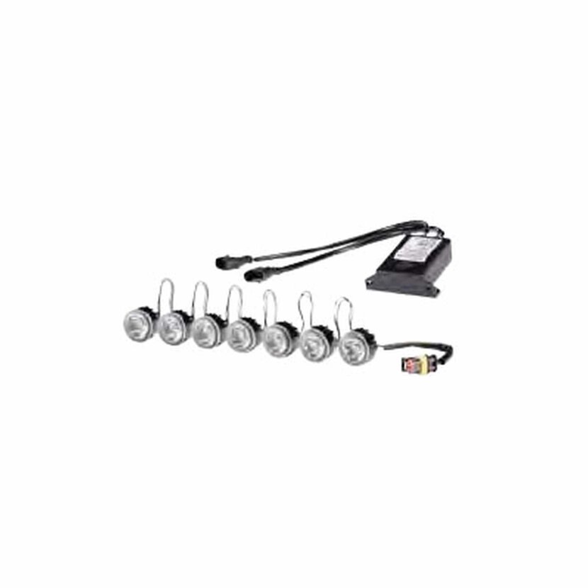 HELLA LED-Tagfahrleuchten-Set LEDayFlex- 2PT 010 458-851 - 2PT010458851