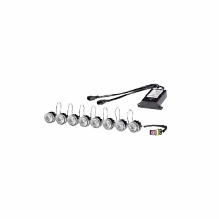 HELLA LED-Tagfahrleuchten-Set LEDayFlex- 2PT 010 458-871 - 2PT010458871