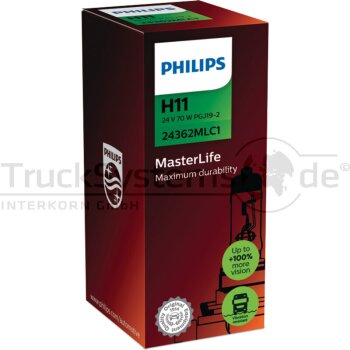 PHILIPS H11-Halogen-Scheinwerferlampe -  24362 ML C1
