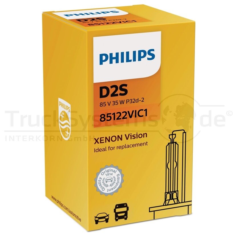 PHILIPS Gasentladungslampe -  85122 VI C1
