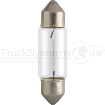 Glühlampe Soffittenform -  13844 CP