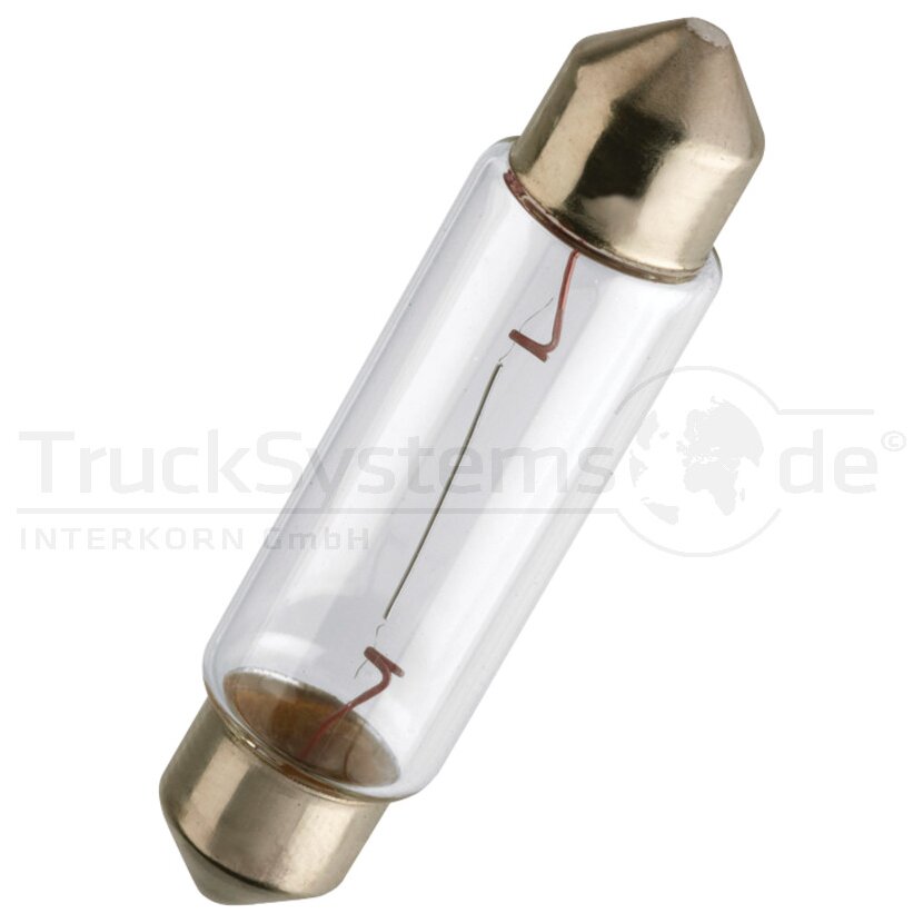 Glühlampe Soffittenform - 13866 CP VPE10