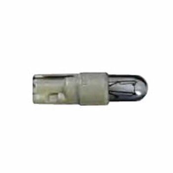 PHILIPS Glassockellampe 24V WBT5 1W 13521 CP W2x4.6d