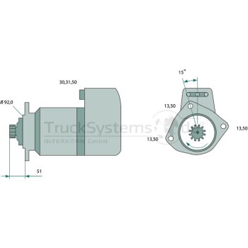 BOSCH Starter im Austausch- 0 986 011 570