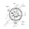 PRESTOLITE Generator 1277A720 für 1354776
