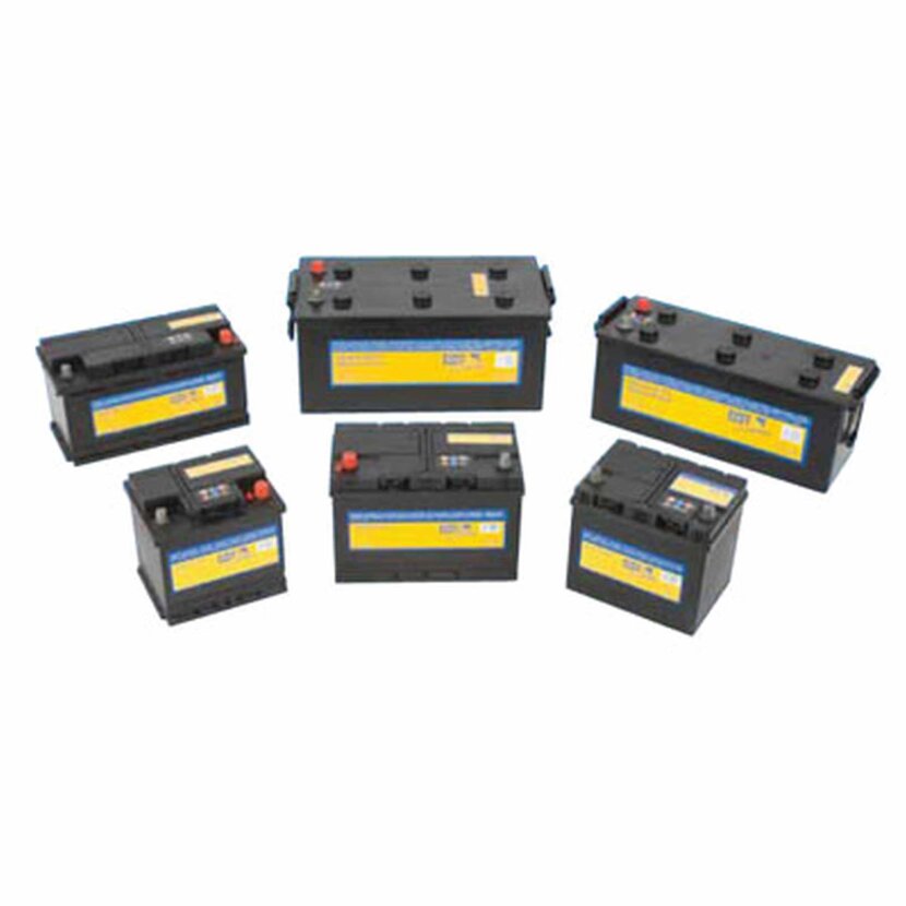 Starterbatterie 12 V, gefüllt und geladen - 620 045 068.EP