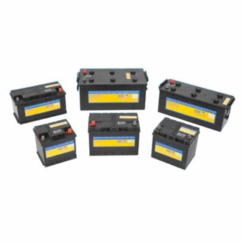 Starterbatterie 12 V, gefüllt und geladen - 620 045...