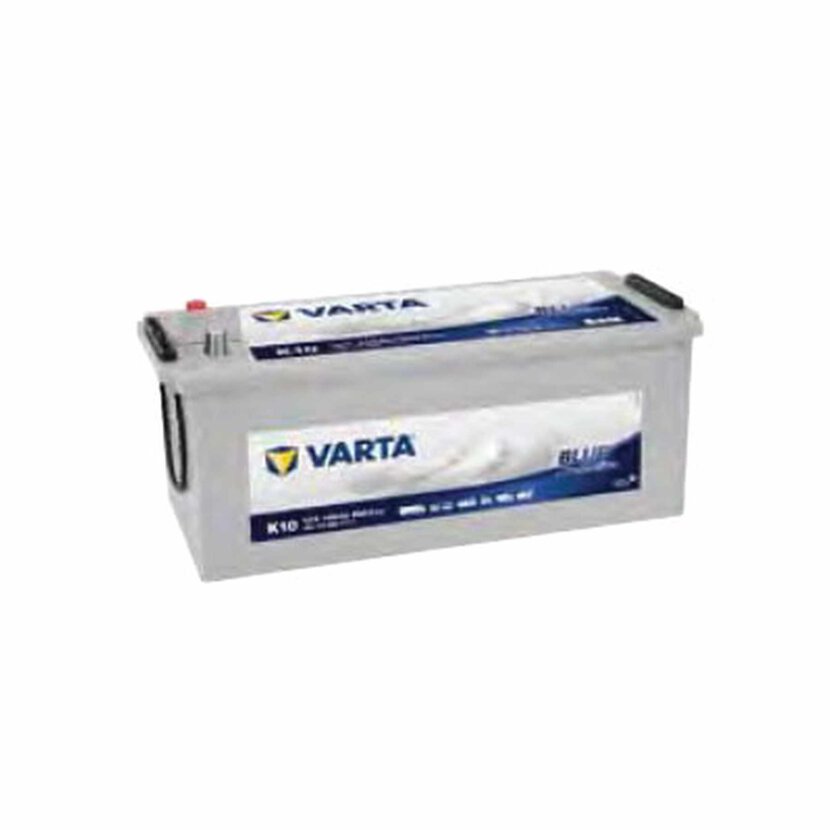VARTA Starterbatterie Promotive Blue, 12 V, gefüllt und geladen- 640103080A732