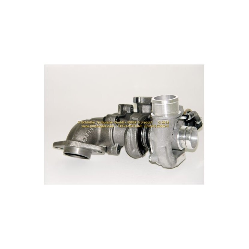 SCHLÜTTER TURBOLADER Lader, Aufladung 172-00901 - 17200901 für 0375H6
