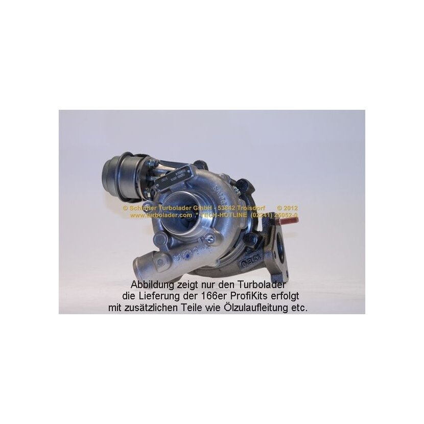 SCHLÜTTER TURBOLADER Lader, Aufladung PRO-02290EOL - PRO02290EOL für 045145701E