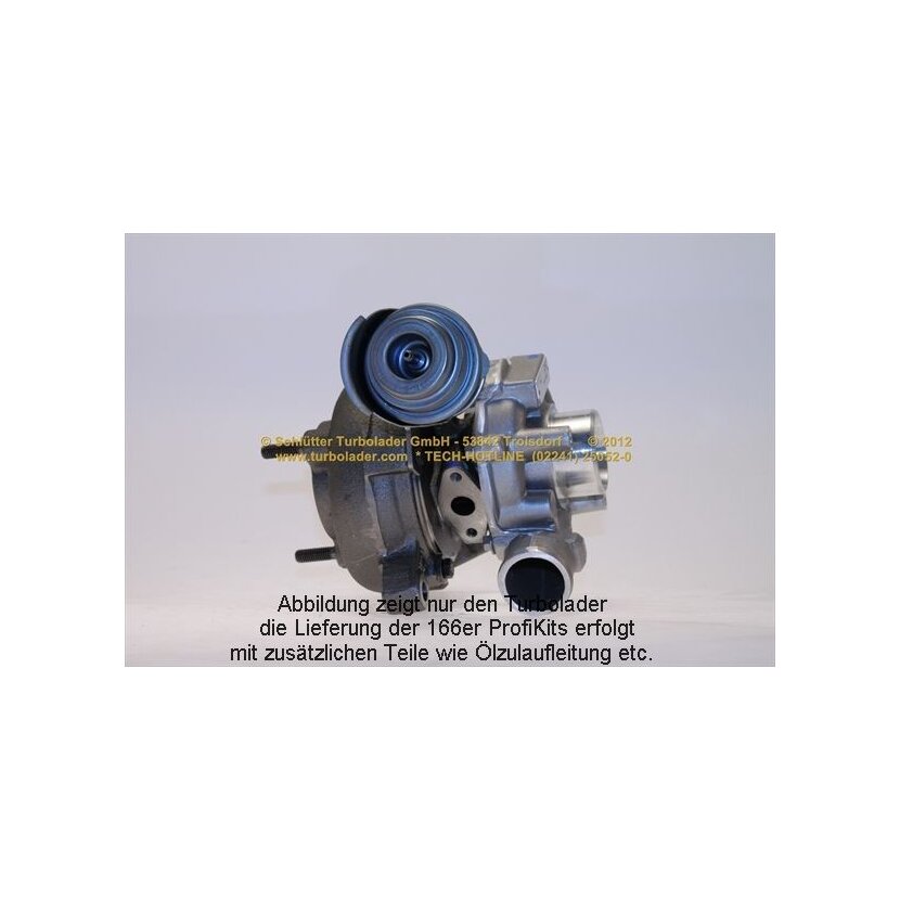 SCHLÜTTER TURBOLADER Lader, Aufladung PRO-02290EOL - PRO02290EOL für 045145701E