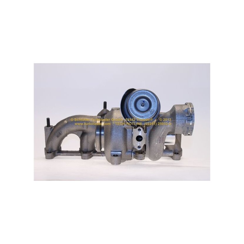 SCHLÜTTER TURBOLADER Lader, Aufladung 172-07090 - 17207090 für 038253010C