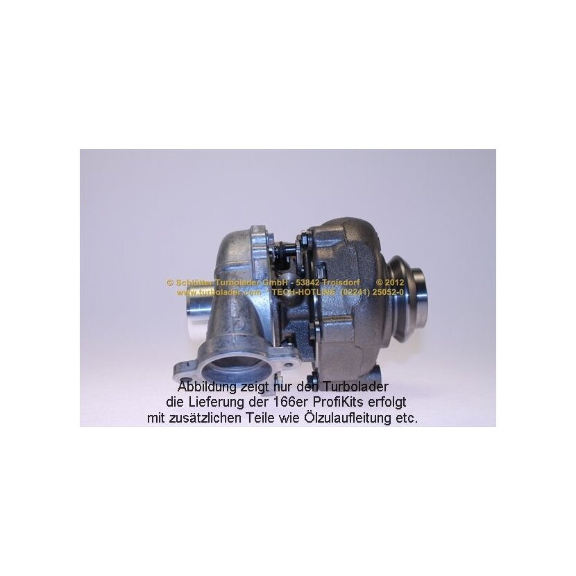 SCHLÜTTER TURBOLADER Lader, Aufladung 166-00068EOL - 16600068EOL für 0375L6