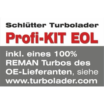 SCHLÜTTER TURBOLADER Lader, Aufladung 166-00068EOL -...