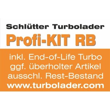 SCHLÜTTER TURBOLADER Lader, Aufladung 166-00020_RB -...
