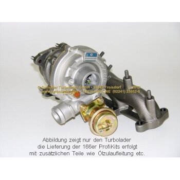 SCHLÜTTER TURBOLADER Lader, Aufladung 166-00020_RB -...