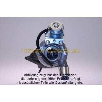 SCHLÜTTER TURBOLADER Lader, Aufladung 166-00045EOL -...