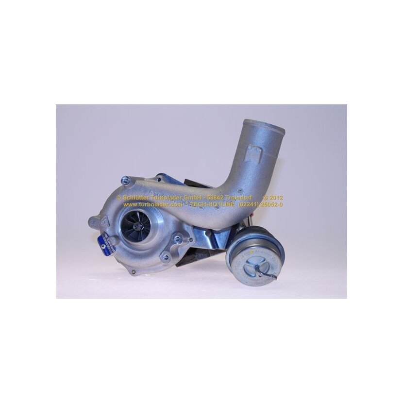 SCHLÜTTER TURBOLADER Lader, Aufladung 172-02760 - 17202760 für 06A145704B