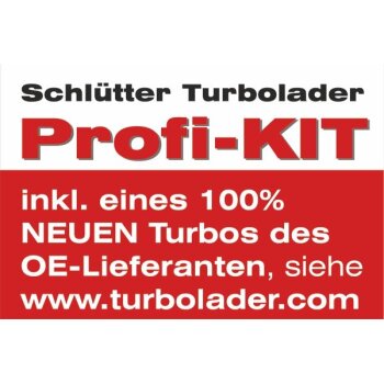 SCHLÜTTER TURBOLADER Lader, Aufladung 166-00023 -...