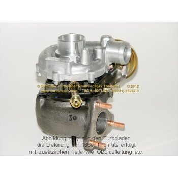 SCHLÜTTER TURBOLADER Lader, Aufladung 166-00050 -...