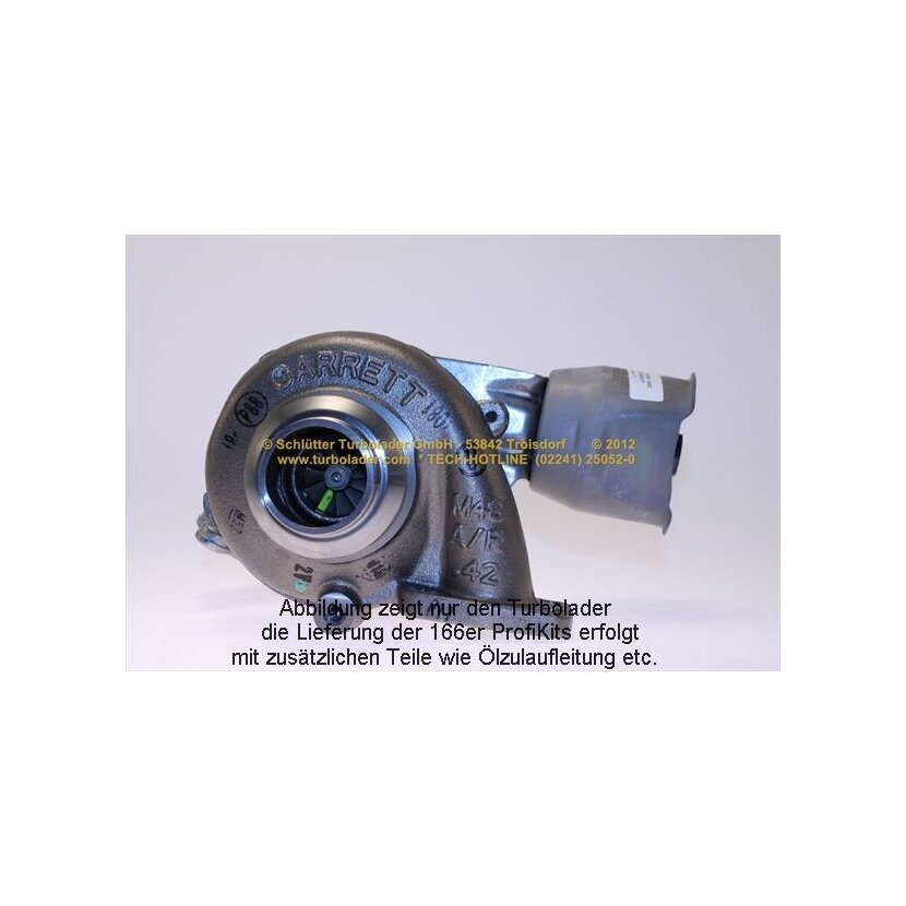 SCHLÜTTER TURBOLADER Lader, Aufladung 166-00068 - 16600068 für 0375L6
