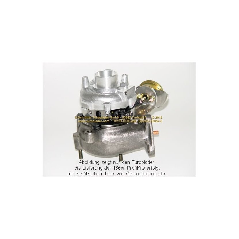 SCHLÜTTER TURBOLADER Lader, Aufladung PRO-00590 - PRO00590 für 028145702DX