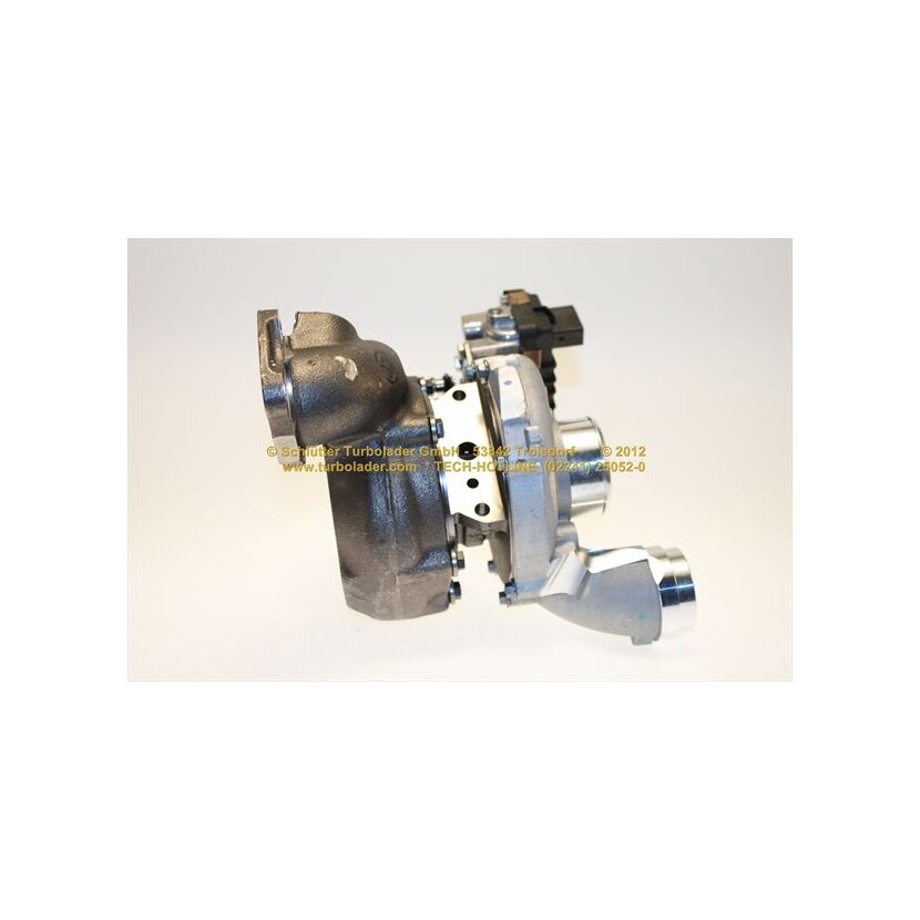 SCHLÜTTER TURBOLADER Lader, Aufladung 172-06065 - 17206065 für 25181746