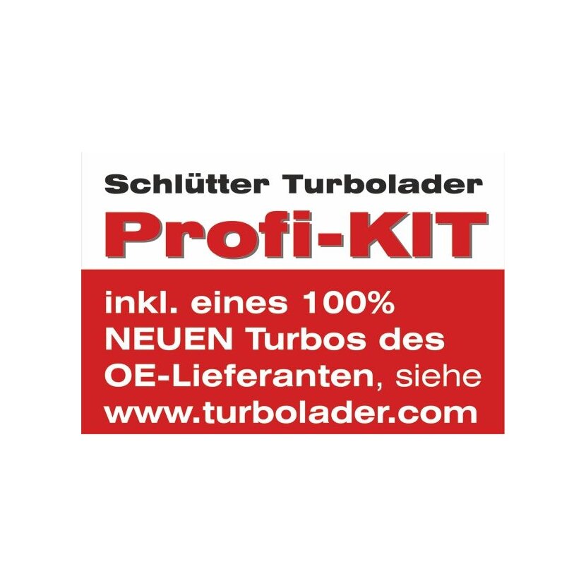 SCHLÜTTER TURBOLADER Lader, Aufladung 172-20180 - 17220180