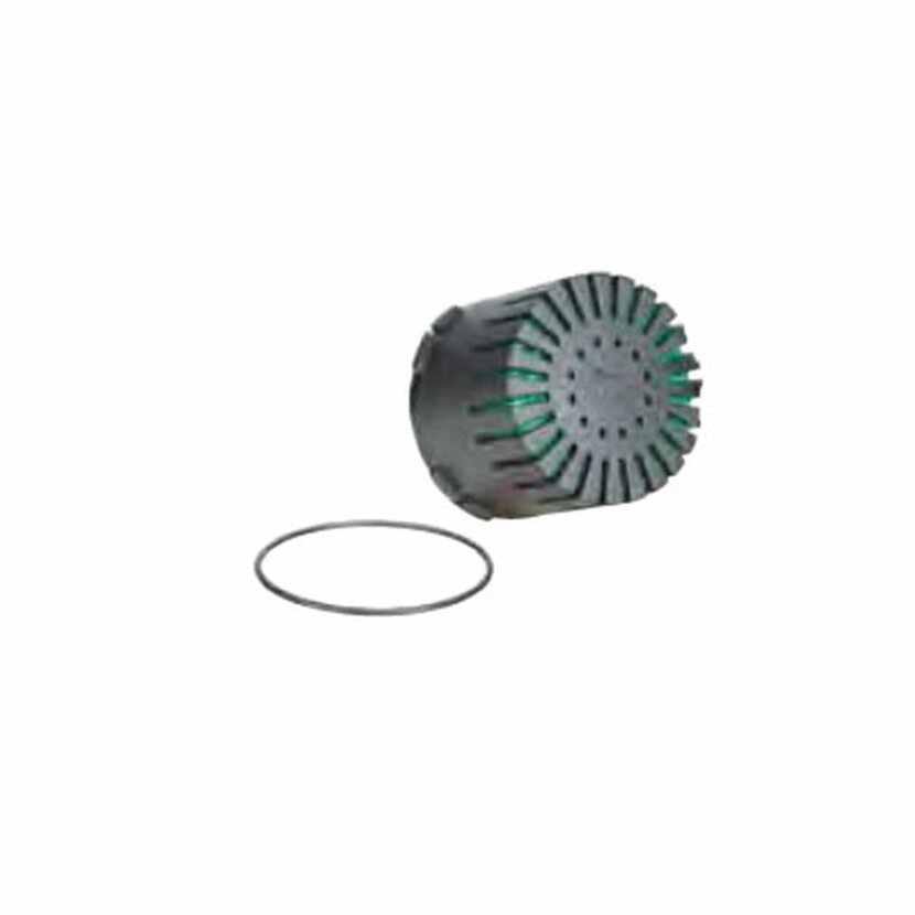 KNORR-BREMSE Geräuschdämpfer - 1487010334000 passend für 81.52116-6077