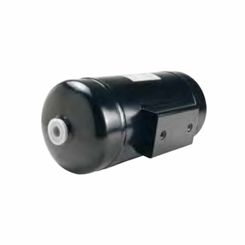 Druckluftbehälter nach EN 286-2, Stahl - D=276mm L=745mm