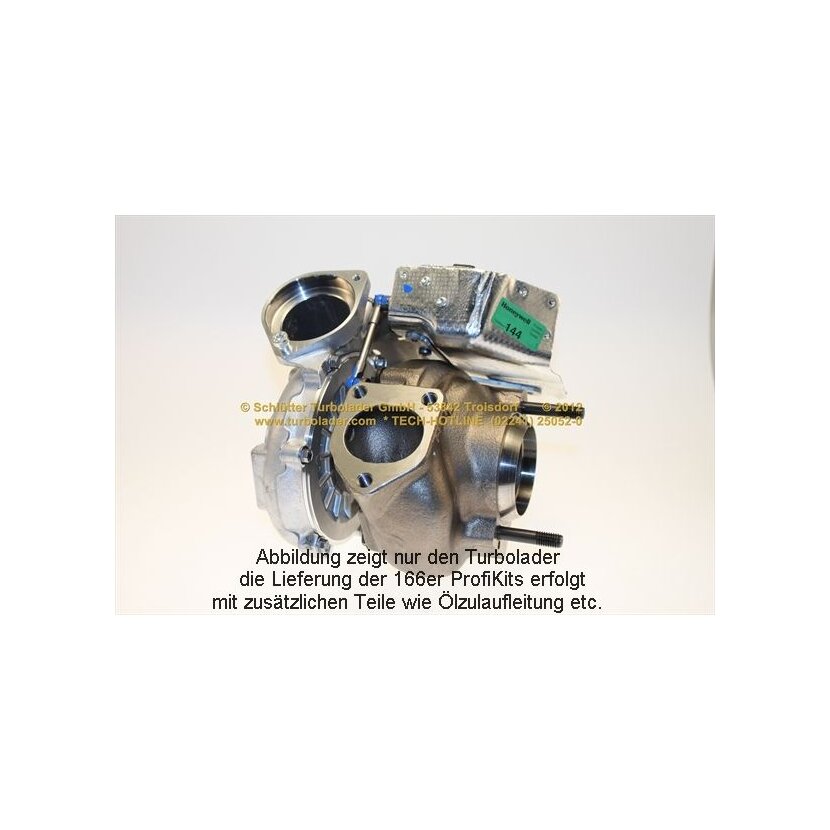 SCHLÜTTER TURBOLADER Lader, Aufladung PRO-09285 - PRO09285 für 11652414330